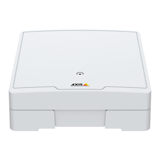 Axis A1601 User Manual