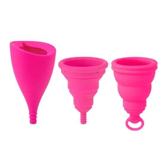Intimina Lily Cup Series User Manual