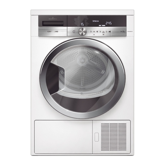 Grundig GTN 48250 GC User Instructions