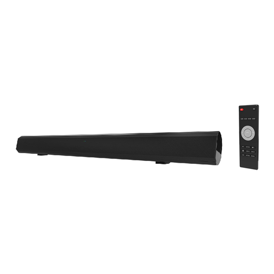Laser SPK-SB166 Quick User Manual