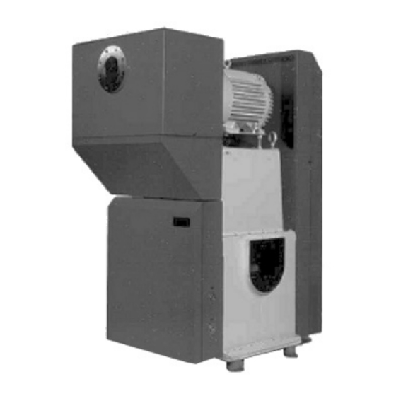 KINNEY KT VFP Series Installation Operation Maintenance Repair Manual