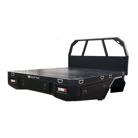 RSi Smartcanopy Smart-Tray Assembly Instructions Manual