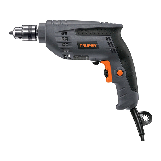 Truper TAL-3/8N2 Manual