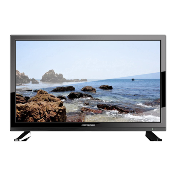 Premier TV-5740LED Instruction Manual