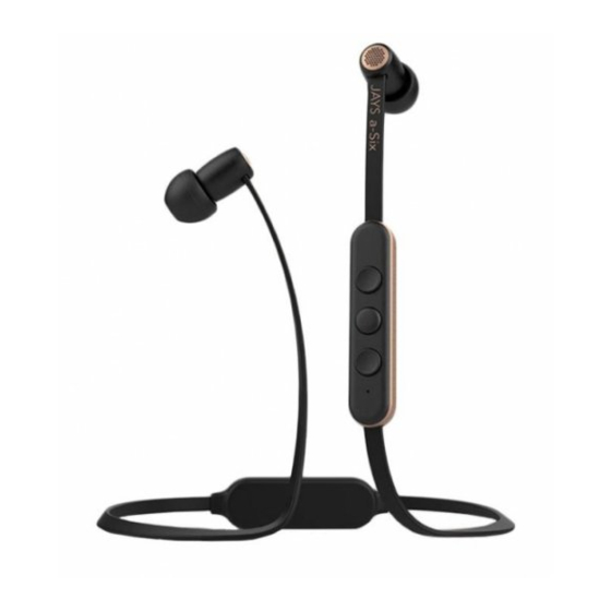 Jays a-Six Wireless User Manual