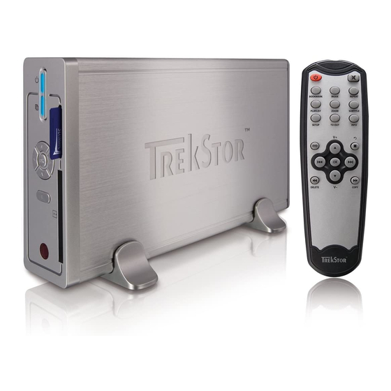 TrekStor MovieStation maxi t.uc Manual
