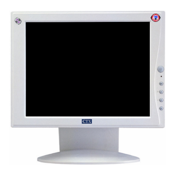 CTX PV500A Service Manual