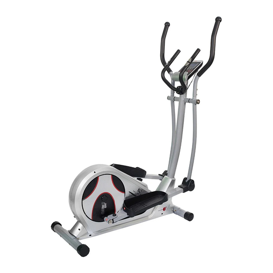 Christopeit Sport EL 5 Assembly And Exercise Instructions