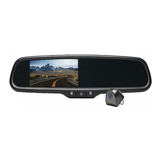 Rear view safety RVS-Pickup Instruction Manual
