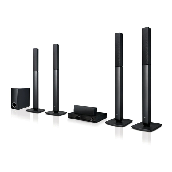 LG LHD457B Simple Manual