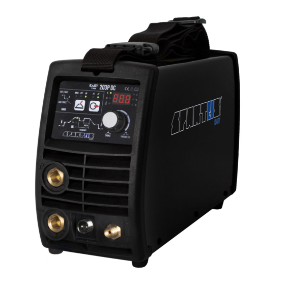 Spartus EasyTIG 203P User Manual