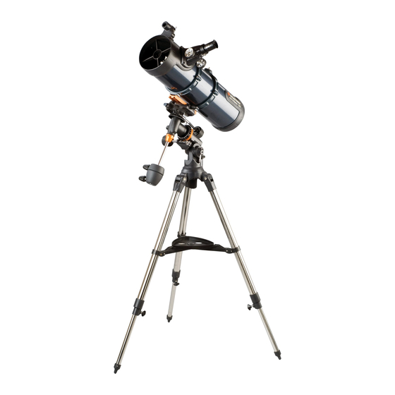 Celestron 114EQ Quick Setup Manual