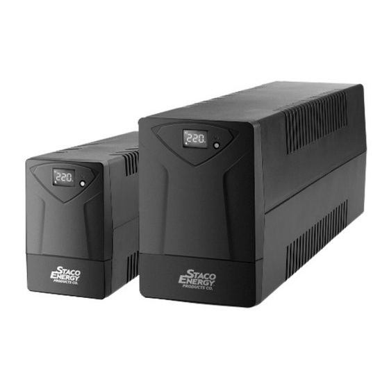 Staco Energy SB Series User Manual