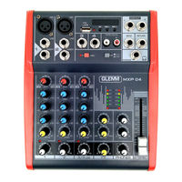 GLEMM MXP 06 Instruction Manual