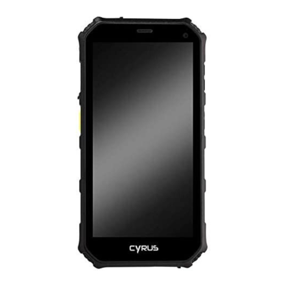 Cyrus CS24SA User Manual