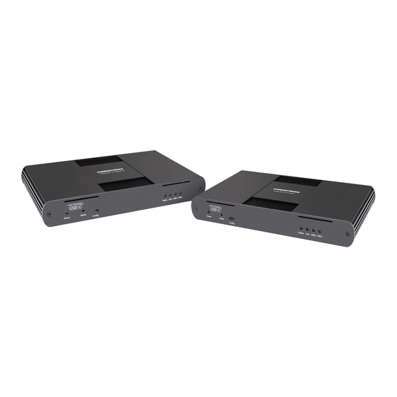 Crestron USB-EXT-3-LOCAL Quick Start Manual