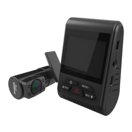 Street Guardian SG9663DCPRO+ Quick Start Manual