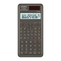 Casio FX-82SX PLUS User Manual