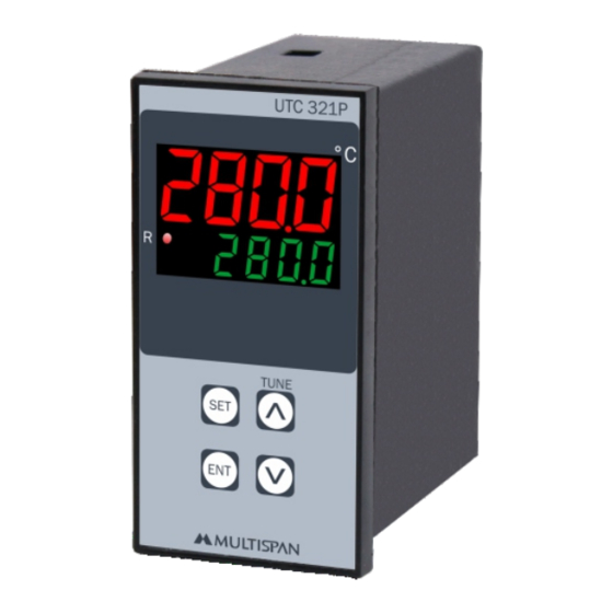 MULTISPAN UTC-321P Quick Start Manual