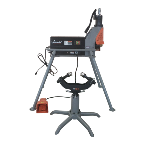 Victaulic TM-RG3212 Operating And Maintenance Instruction Manual
