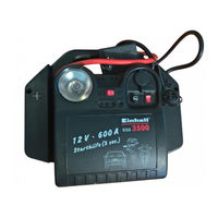 EINHELL EGS 3500-GB Directions For Use Manual