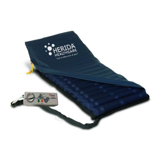 Herida Healthcare Grampian II Mattress Manuals