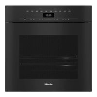 Miele DGC 7460 HCX Pro Operating And Installation Instructions