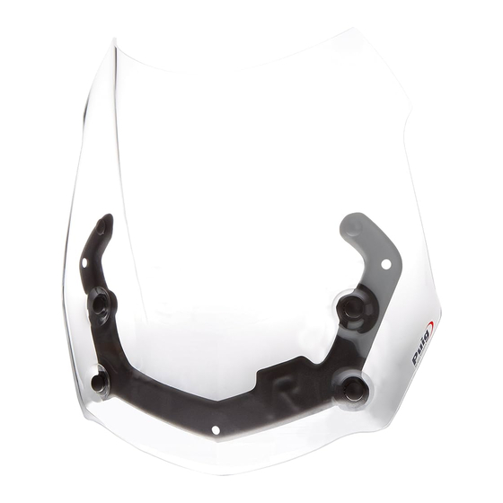 PUIG 5051 Mounting Instructions
