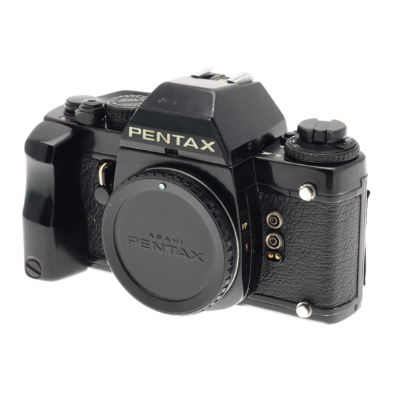 Pentax Data LX User Manual