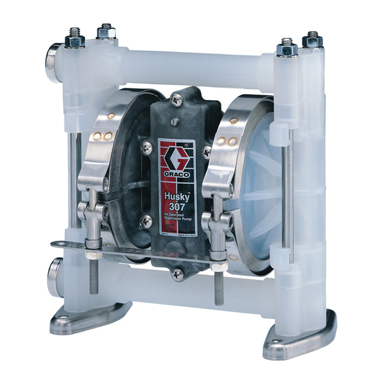 Graco Husky 307 Instructions-Parts List Manual