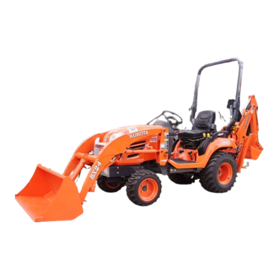 Kubota RCK54P Workshop Manual