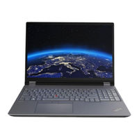 Lenovo P16 Gen 1 User Manual