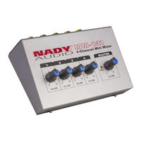 Nady Audio MM-141 Owner's Manual