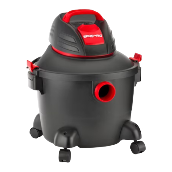 Shop-Vac SL14-350A User Manual