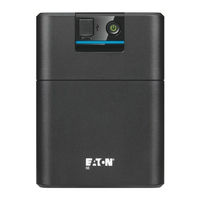 Eaton 5E2200UI Advanced User's Manual