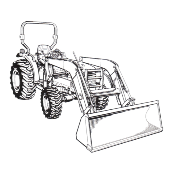 Kubota LA513 Assembly Instructions Manual