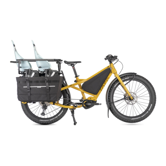 Tern Cargo Hold 72 Panniers Manual