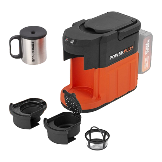Powerplus DUAL POWER POWDP60810 Manuals