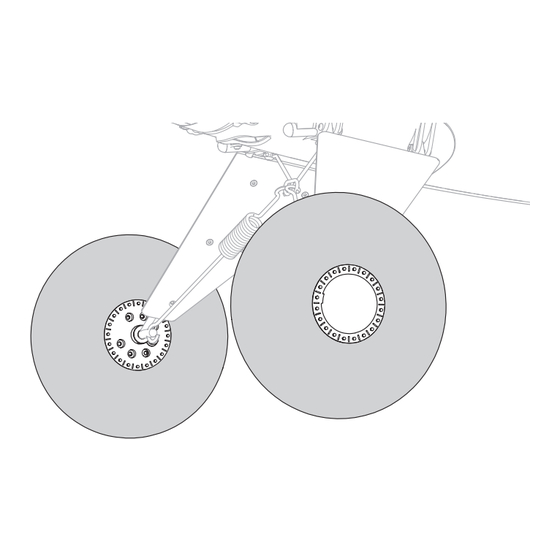 Horizon Hobby E-FLITE Inflatable Tundra Tire and Beadlock Wheel Set w/Pump, 5.5" (140mm) Instruction Manual