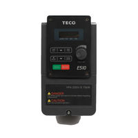 TECO E510-220-H3N4 Instruction Manual