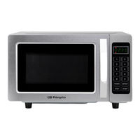 Orbegozo MI 2580 PR Instruction Manual