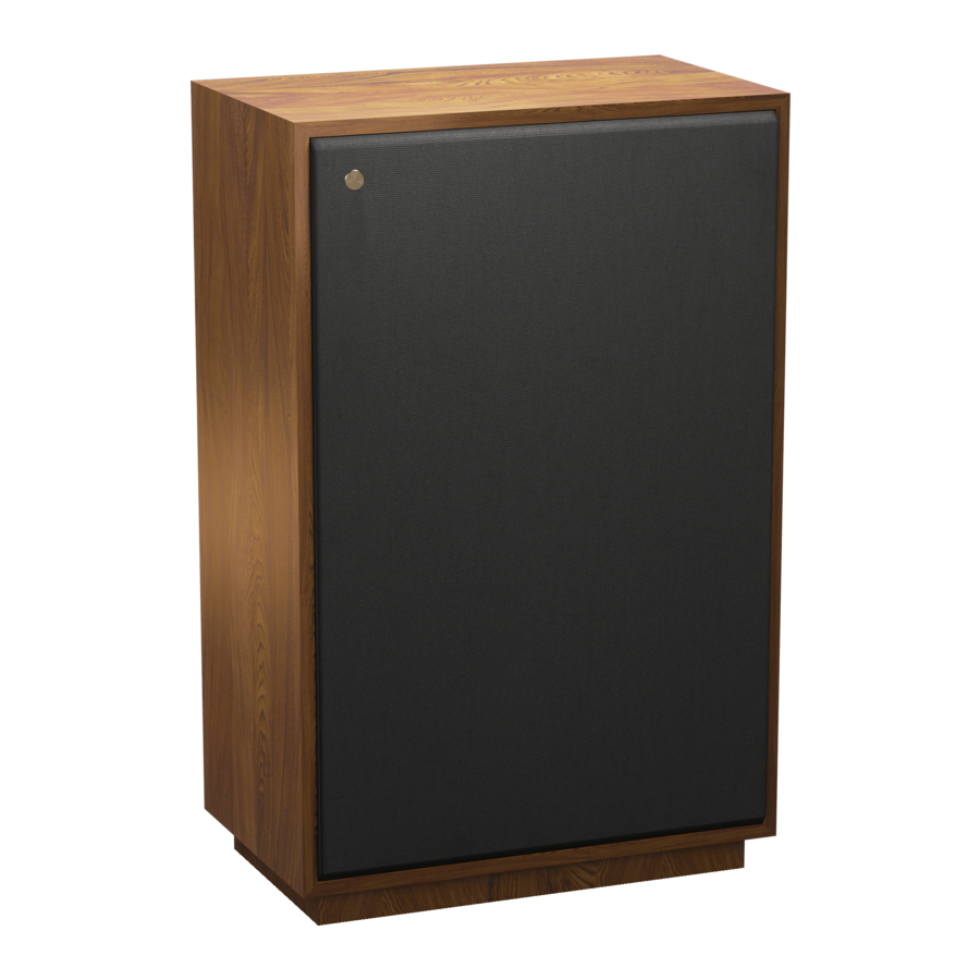 Tannoy SGM Series, SGM 10A / 12A / 15A Manual