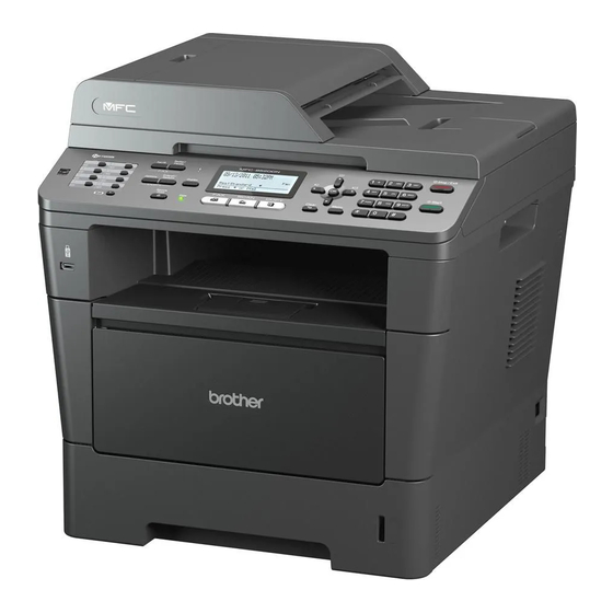 Brother MFC-8510DN Basic User's Manual