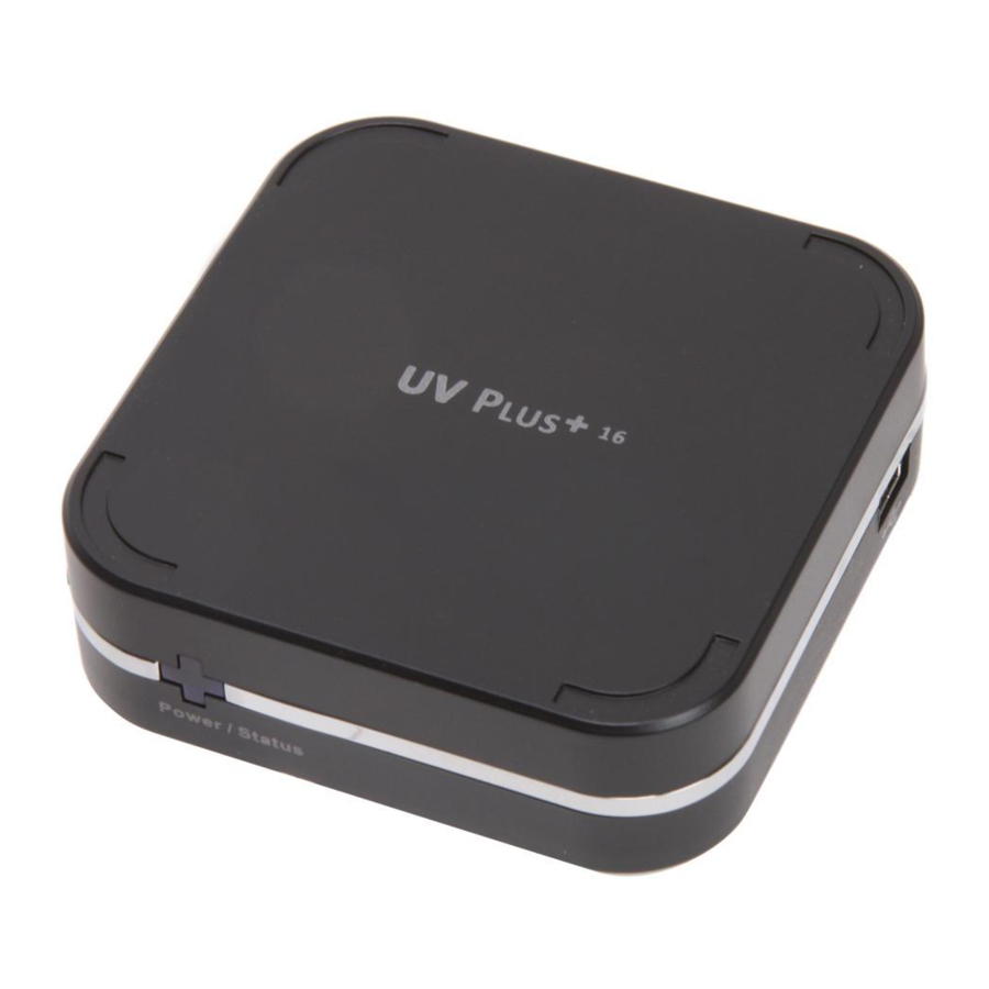 EVGA UV Plus 100-U2-UV16-A1 Product Specification Sheet