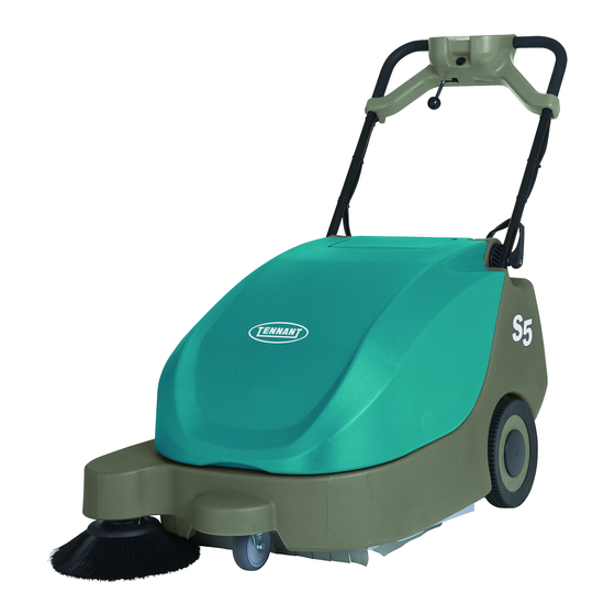 Tennant S5 Product Manual