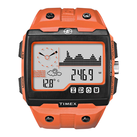 Timex Expedition WS4 User Manual