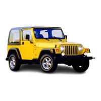 Jeep 2001 Wrangler TJ Service Manual