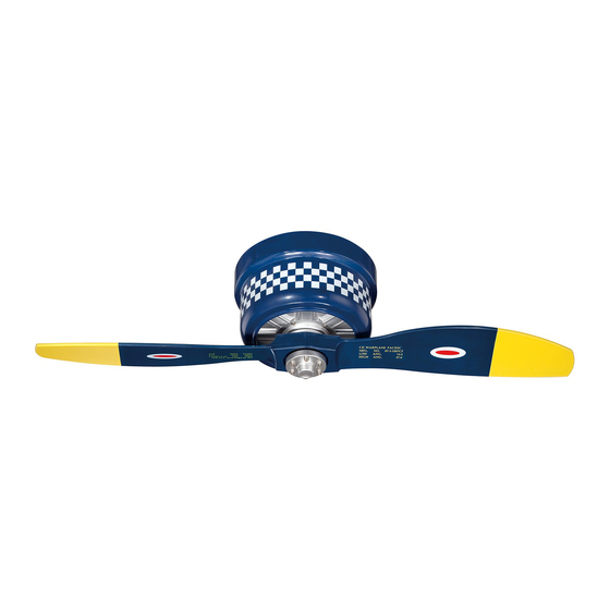 Craftmade WarPlanes WB242 Ceiling Fan Manuals