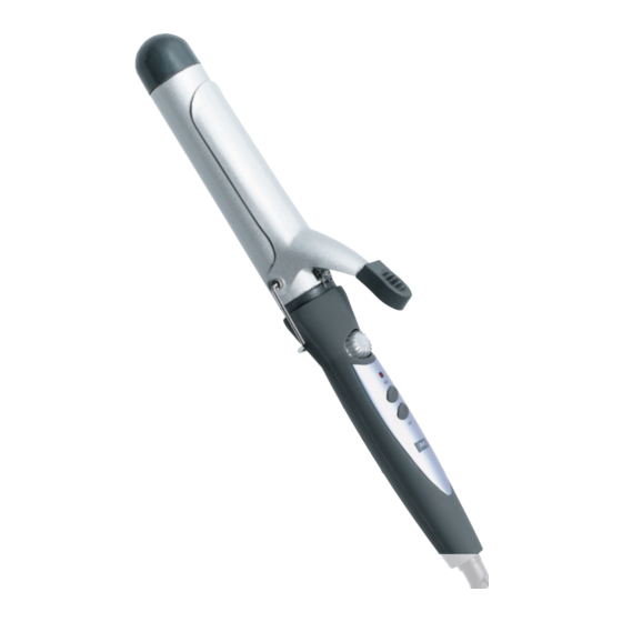 Melissa Curling Iron with Temperature Control 635-090 Specifications