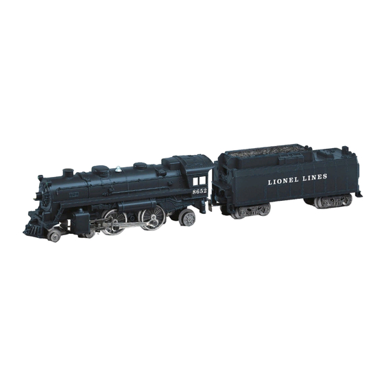 Lionel 4-4-2 Owner's Manual